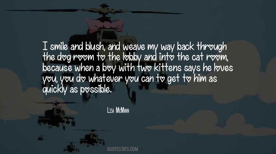 I Can Get Through Quotes #119427