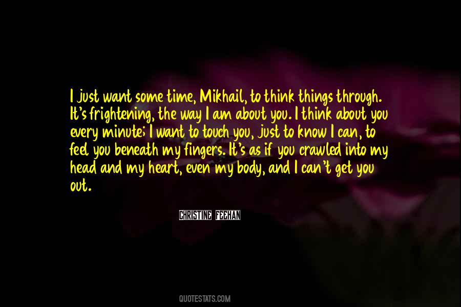 I Can Get Through Quotes #1209682