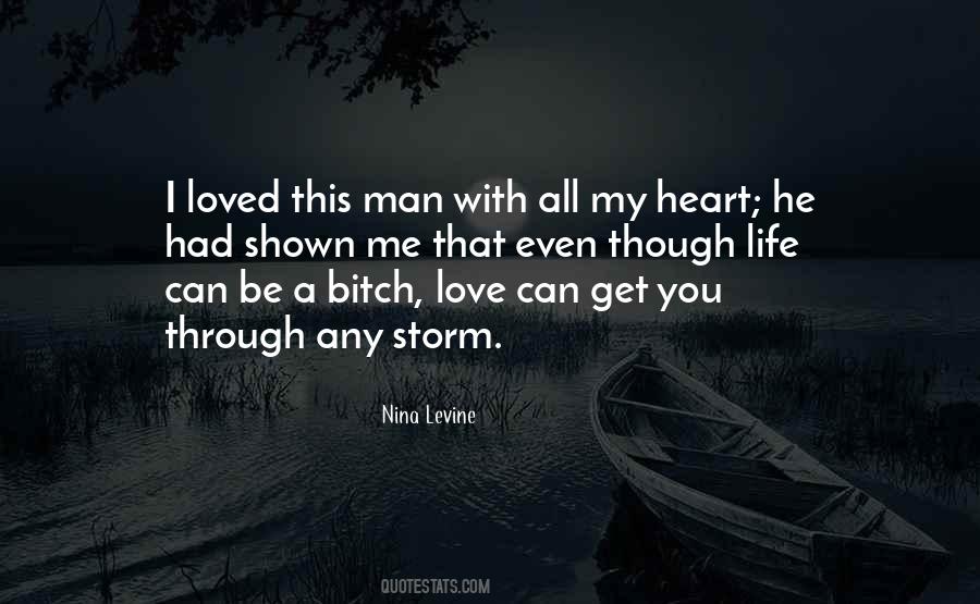 I Can Get Through Quotes #137299