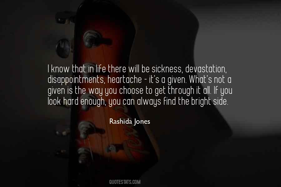 I Can Get Through Quotes #1723697