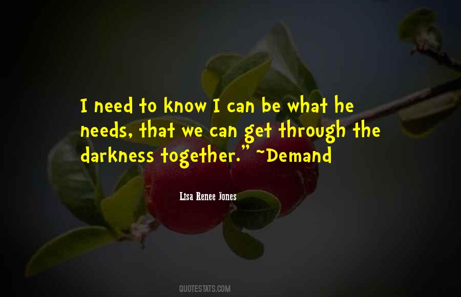 I Can Get Through Quotes #378624
