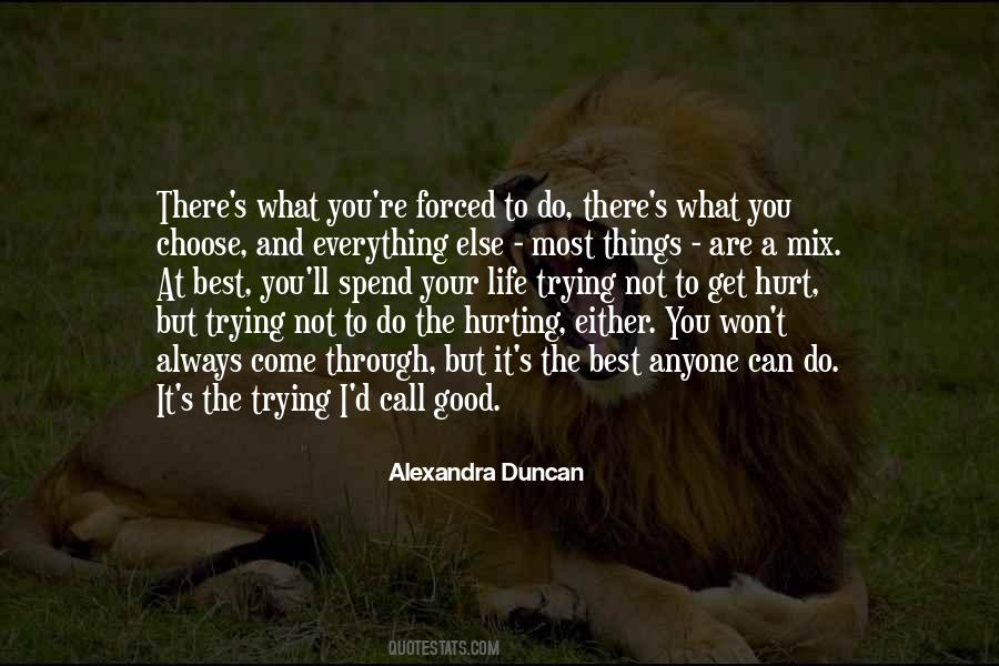 I Can Get Through Quotes #454947