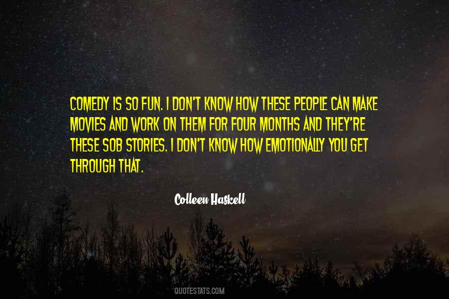 I Can Get Through Quotes #456700