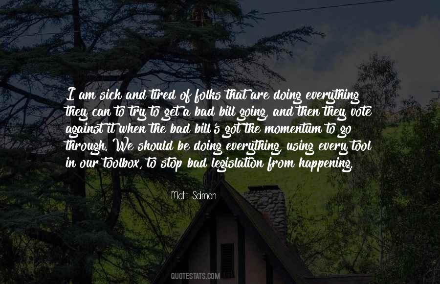 I Can Get Through Quotes #490527