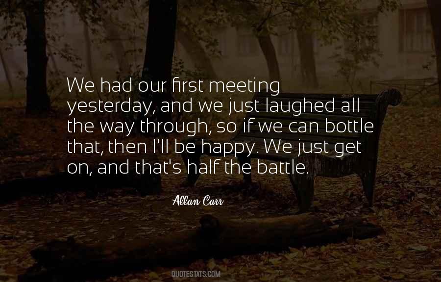 I Can Get Through Quotes #531783