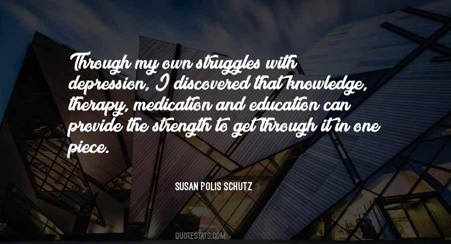 I Can Get Through Quotes #650873
