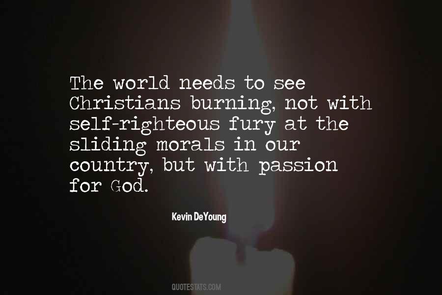 Self Righteous Christian Quotes #1548716