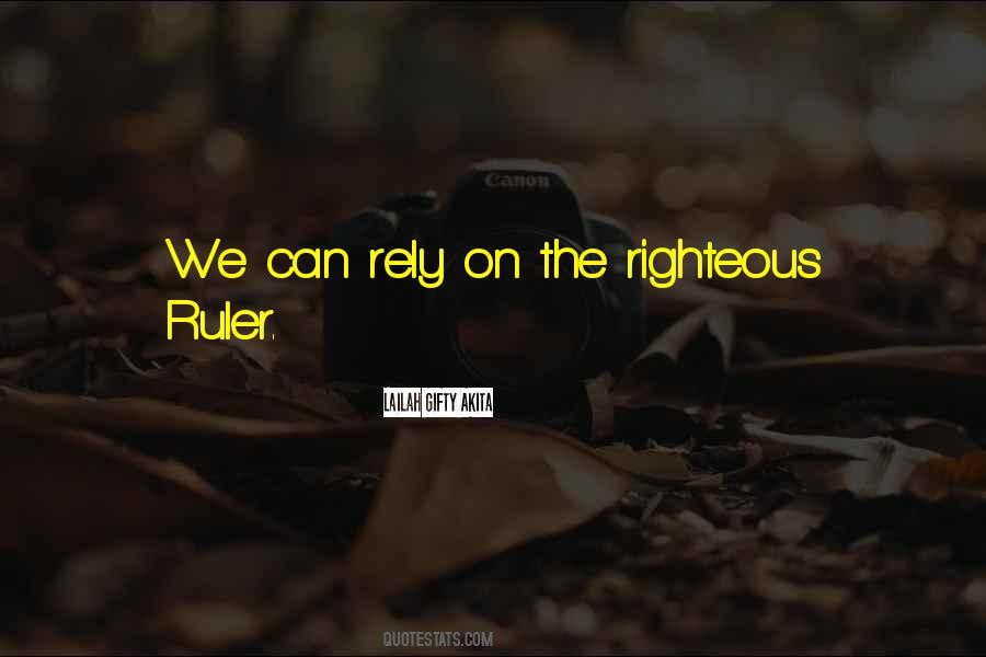 Self Righteous Christian Quotes #765279