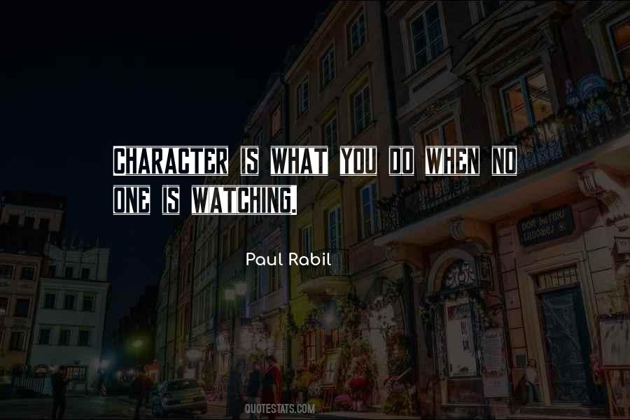 No One Is Watching Quotes #605576