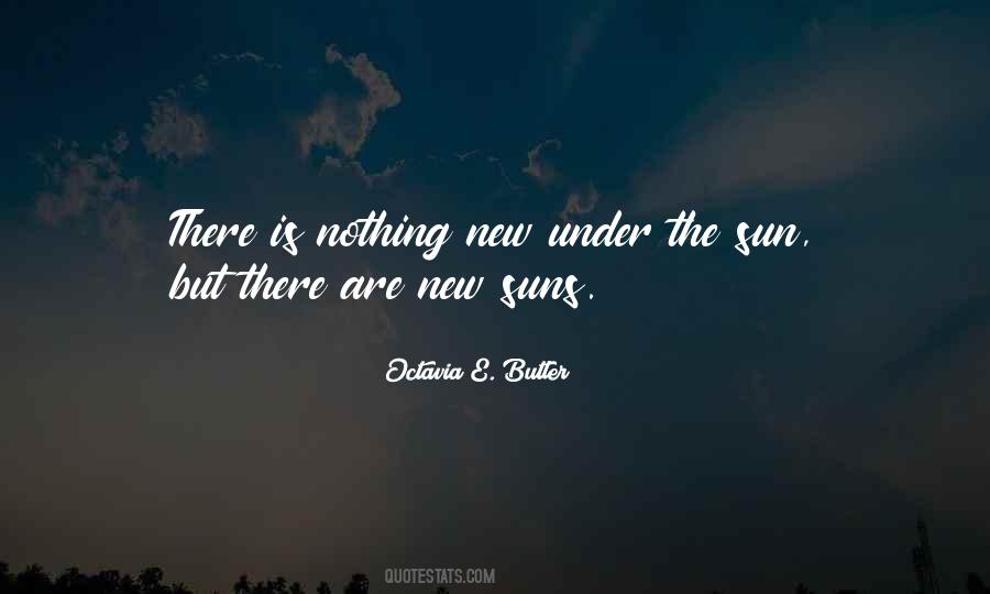 New Sun Quotes #1555594