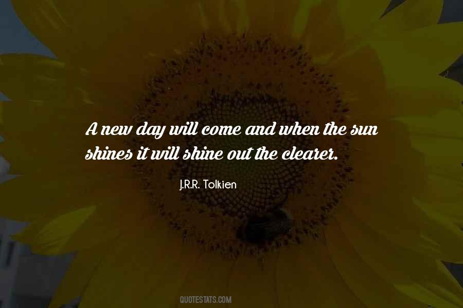 New Sun Quotes #1684934