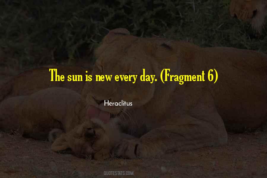 New Sun Quotes #398361
