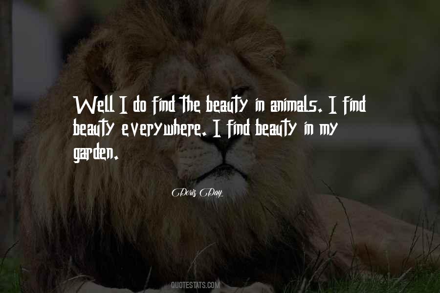 Find Beauty Everywhere Quotes #1708489