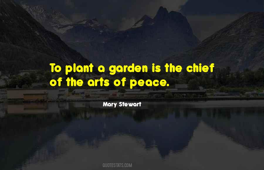 To Plant A Garden Quotes #101895