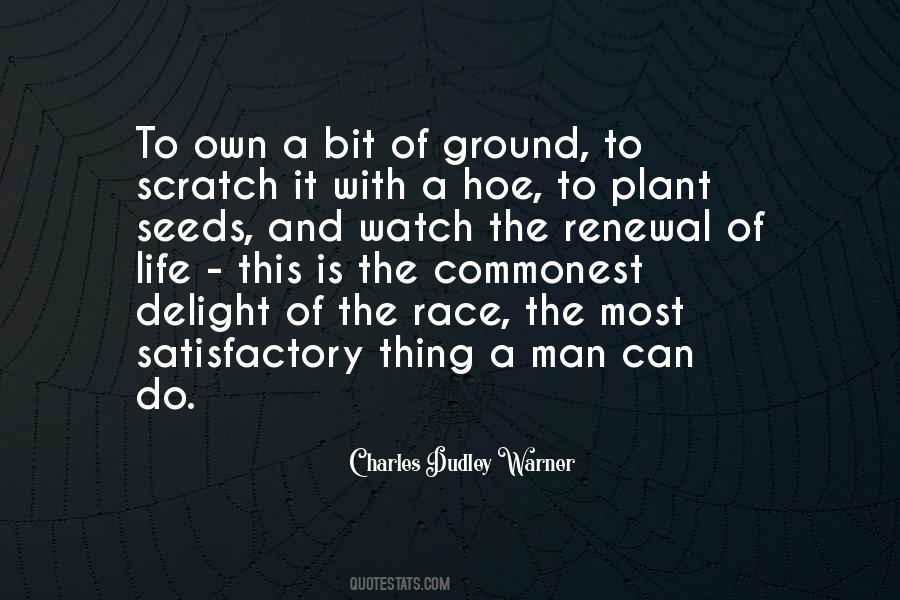 To Plant A Garden Quotes #156392