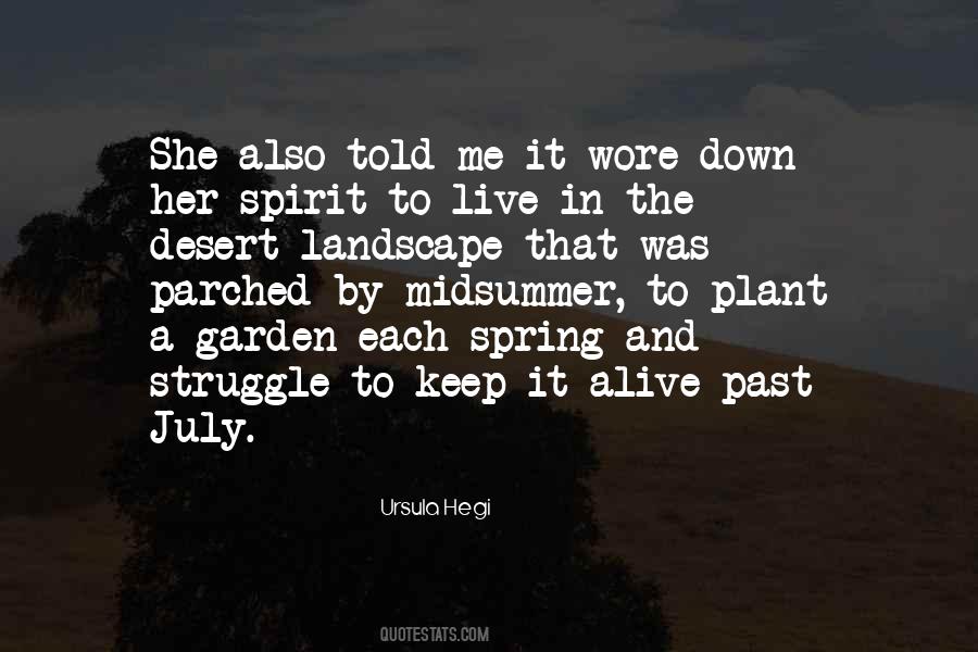 To Plant A Garden Quotes #432598