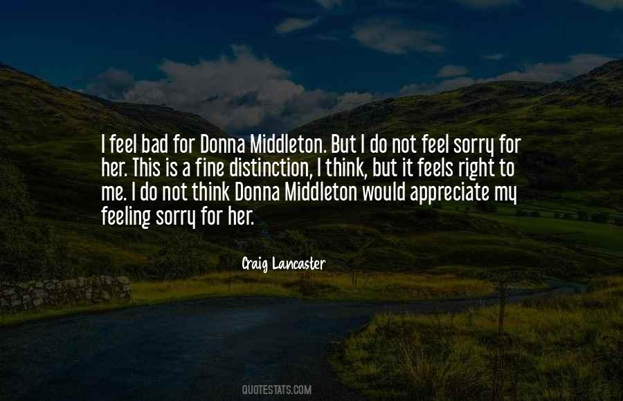 Sorry My Bad Quotes #1771514