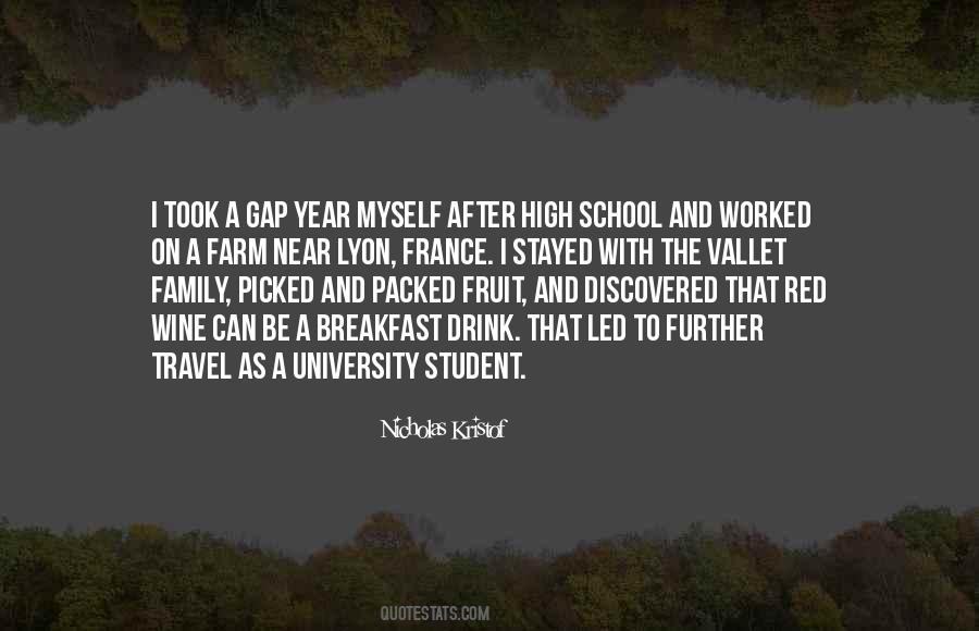 Fruit For Breakfast Quotes #1807281