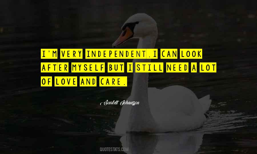 You Need To Look After Yourself Quotes #1258852