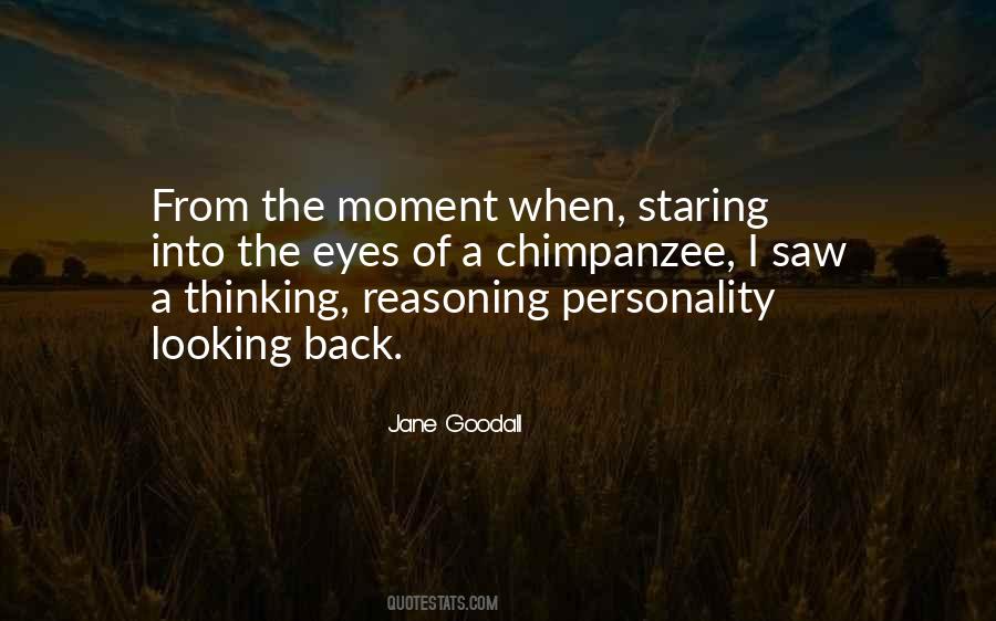 When Looking Back Quotes #1384135
