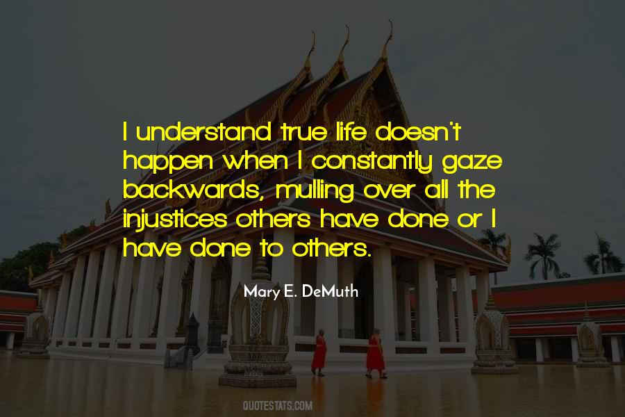When Looking Back Quotes #1550006