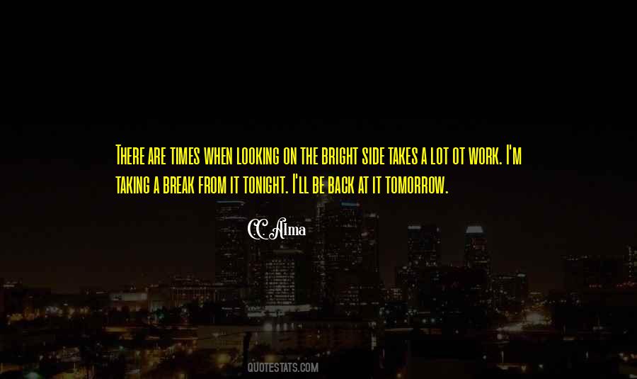 When Looking Back Quotes #1822050