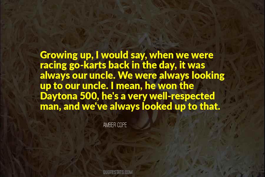 When Looking Back Quotes #414968