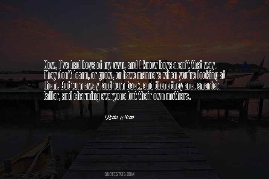 When Looking Back Quotes #464947