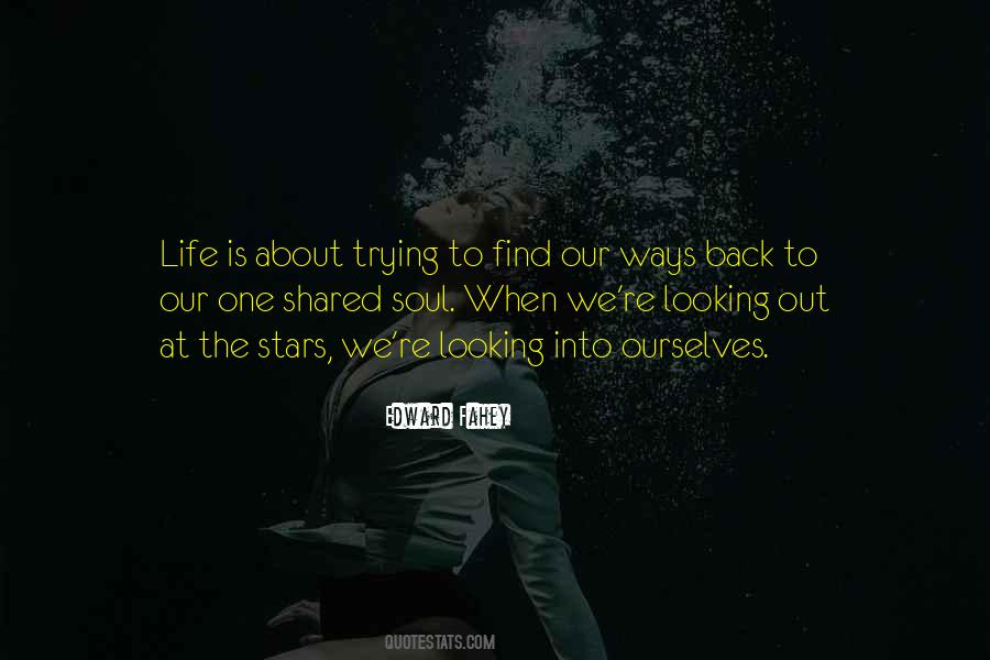 When Looking Back Quotes #883702