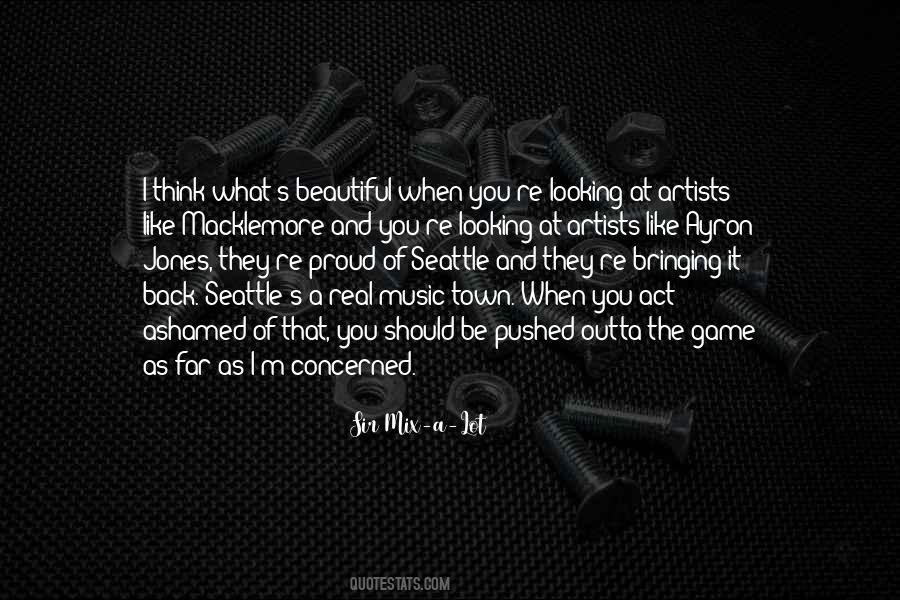 When Looking Back Quotes #992073