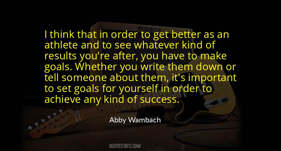 Better For Yourself Quotes #126941