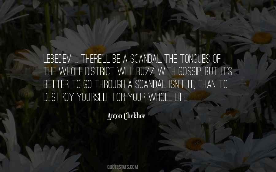 Better For Yourself Quotes #1338728