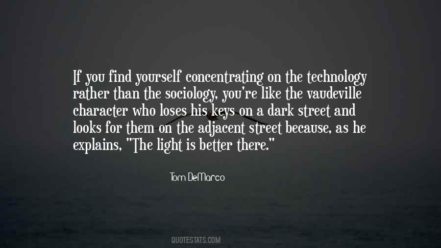 Better For Yourself Quotes #1502798