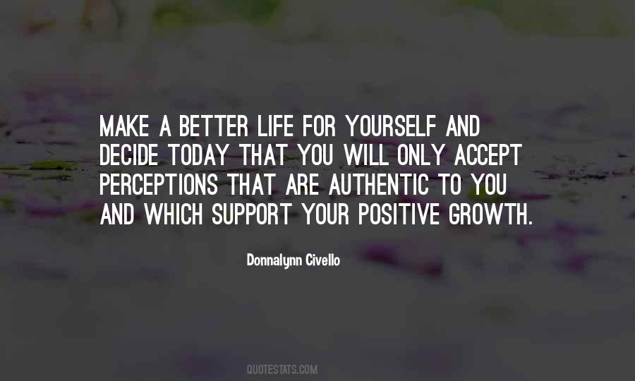 Better For Yourself Quotes #357620
