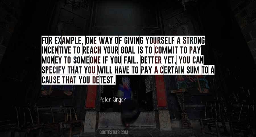 Better For Yourself Quotes #495630