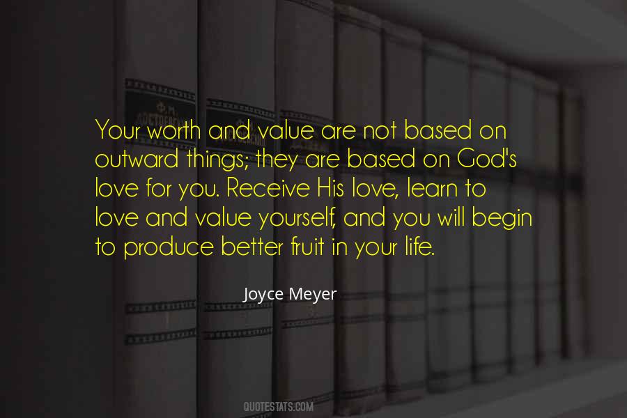 Better For Yourself Quotes #674719