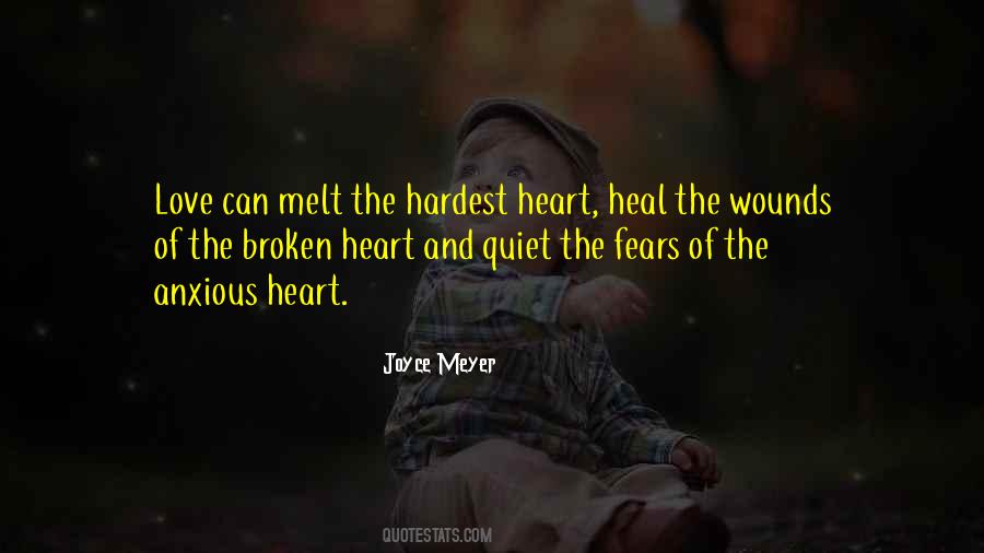 Fears Love Quotes #1121908