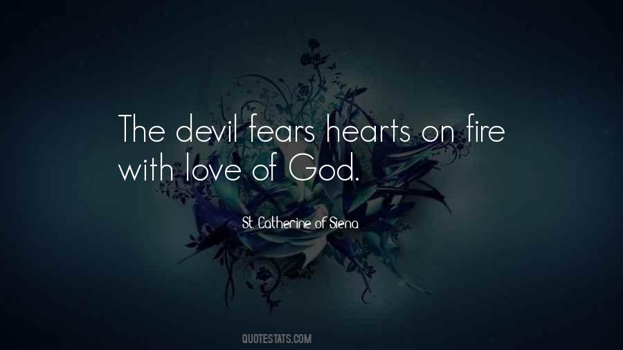 Fears Love Quotes #1429567