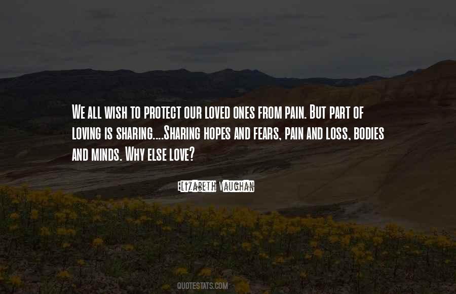 Fears Love Quotes #1823793