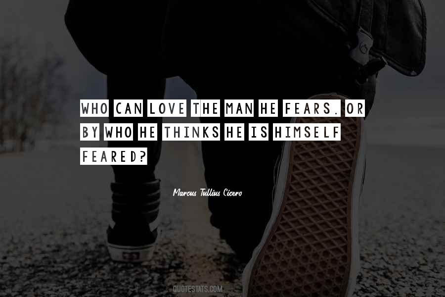 Fears Love Quotes #352905