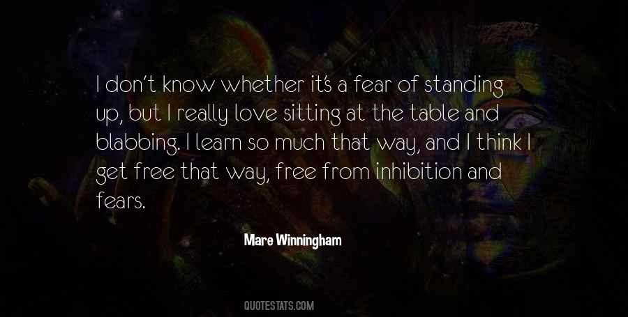 Fears Love Quotes #433289