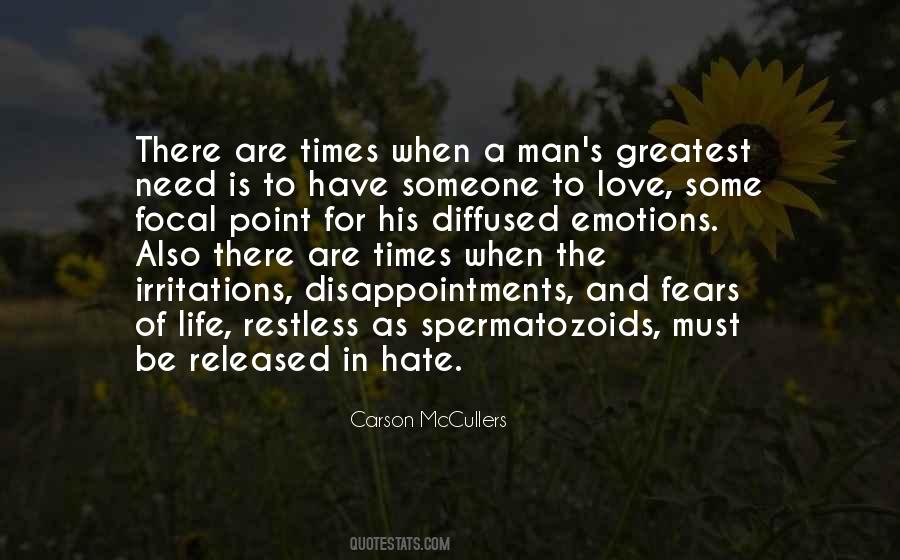 Fears Love Quotes #946961