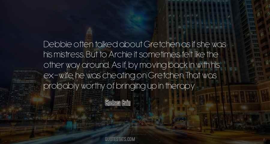 About Ex Quotes #1102410