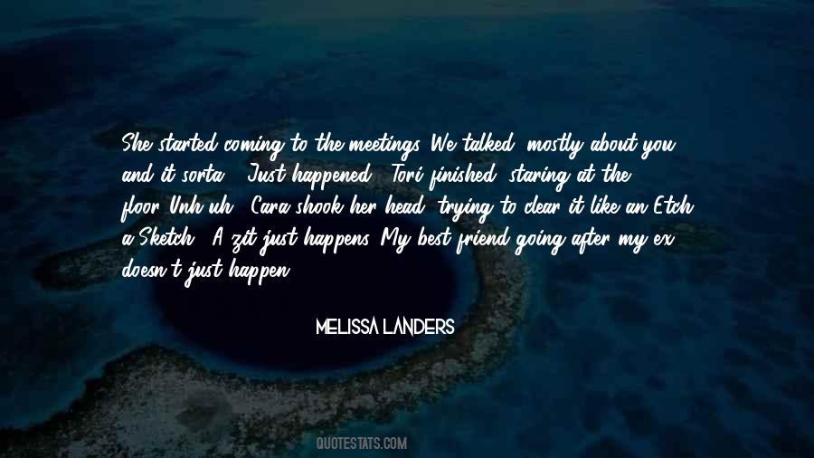 About Ex Quotes #1350318