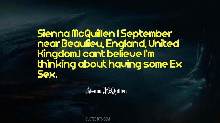 About Ex Quotes #1438557