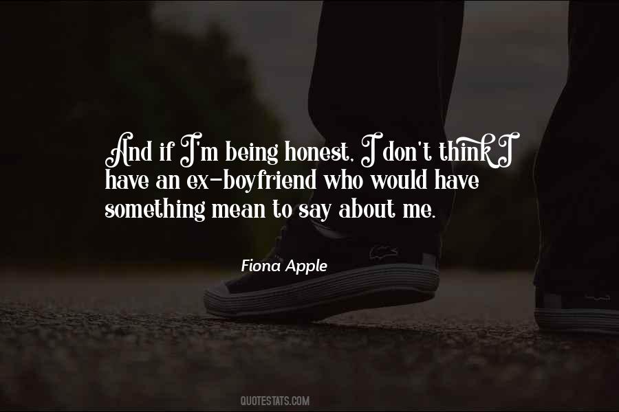 About Ex Quotes #182772