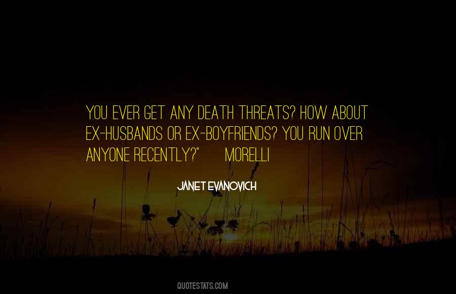 About Ex Quotes #1874809