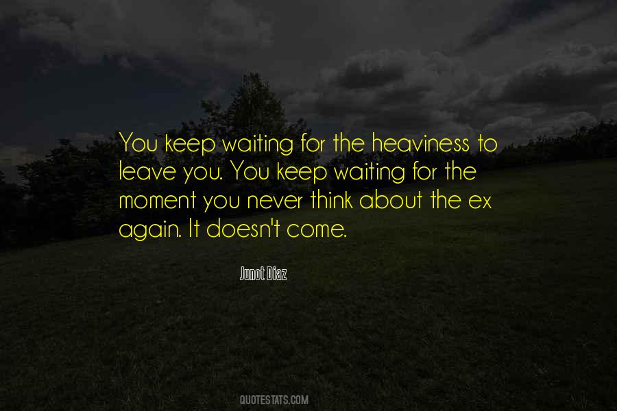 About Ex Quotes #225991