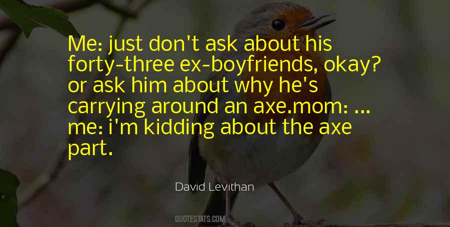 About Ex Quotes #587707