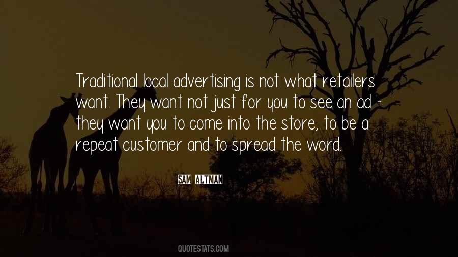 Be Traditional Quotes #115917